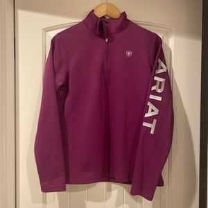 Women’s Ariat 3/4 Zip Sz S